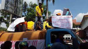 Karyawan PT MIG Dua Bulan Tidak di Gaji